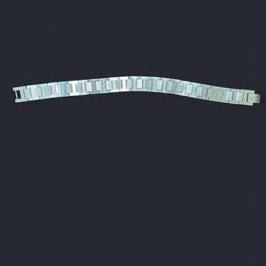 Lacoste Sterling Silver Link Bracelet